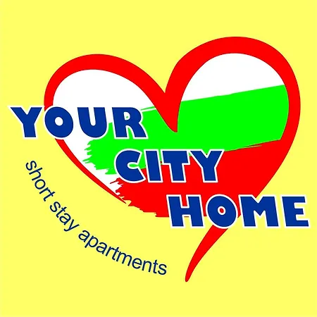 в центъра на Apartment